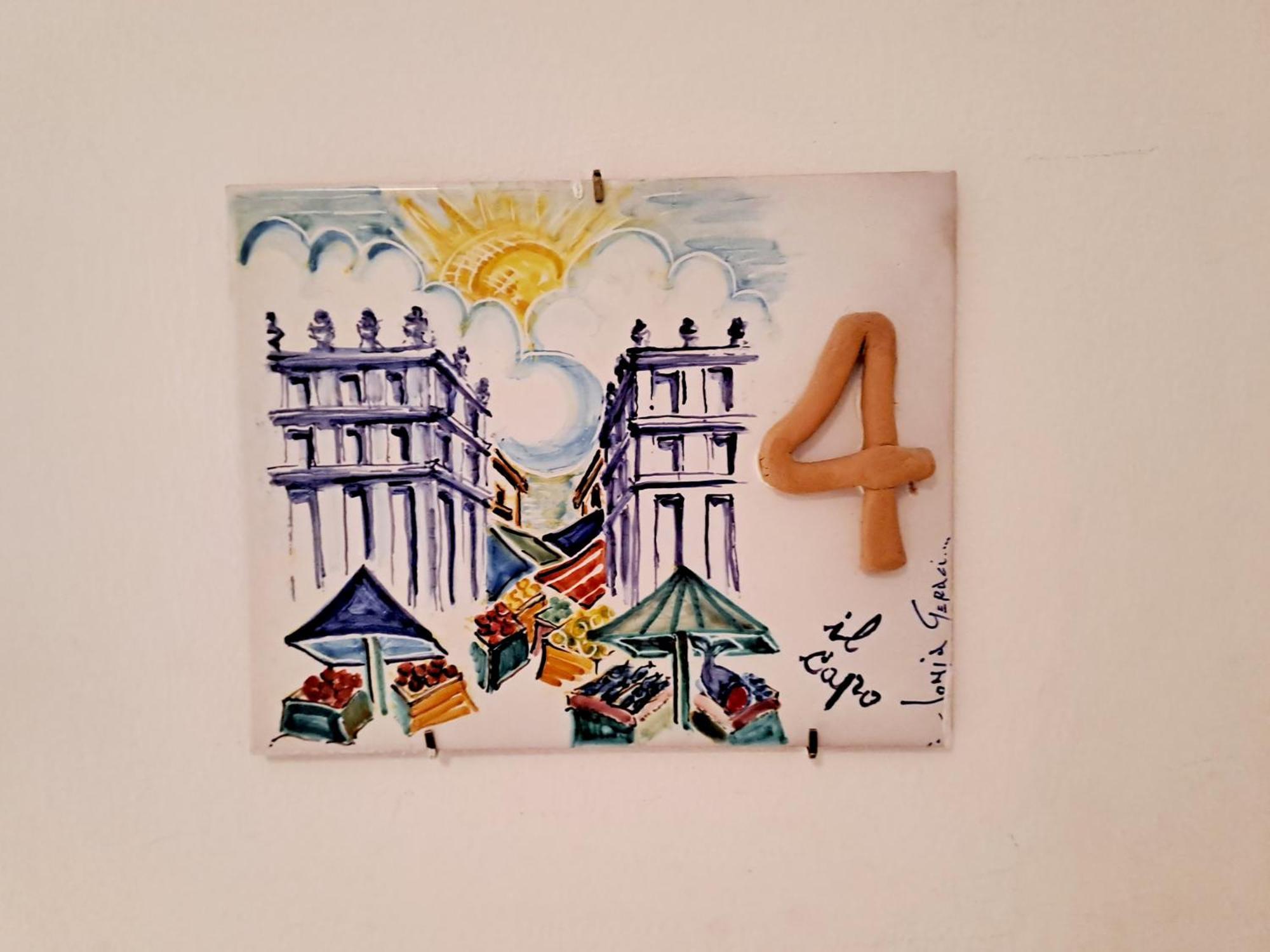 Ai Tintori Bed & Breakfast Palermo Luaran gambar